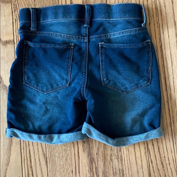 Girls Jegging Shorts - Picture 2 of 2